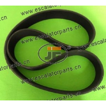 FT722 Escalator Poly Belt L = 1943mm 80071100/80070400